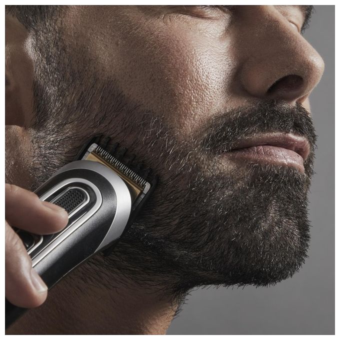 Rowenta TN9140 Trim and Style Regolabarba 13 in 1 Wet and Dry Lame Acciaio Inox autonomia 90 min colore Nero Argento