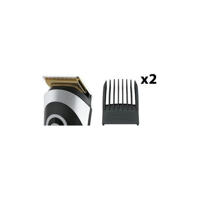 Rowenta TN9140 Trim and Style Regolabarba 13 in 1 Wet and Dry Lame Acciaio Inox autonomia 90 min colore Nero Argento