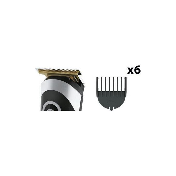 Rowenta TN9140 Trim and Style Regolabarba 13 in 1 Wet and Dry Lame Acciaio Inox autonomia 90 min colore Nero Argento