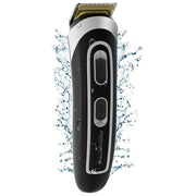 Rowenta TN9140 Trim and Style Regolabarba 13 in 1 Wet and Dry Lame Acciaio Inox autonomia 90 min colore Nero Argento