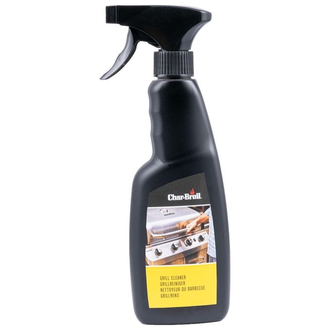 Char-Broil Detergente per Barbecue 375ml Nero