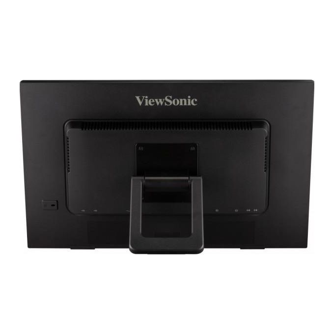 ViewSonic TD2423 Monitor Touch Screen 23.6'' Full HD 1920x1080 LED VA Multi-Touch 10 Punti IR Hub USB HDMI DVI VGA colore Nero