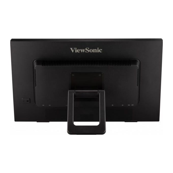 ViewSonic TD2423 Monitor Touch Screen 23.6'' Full HD 1920x1080 LED VA Multi-Touch 10 Punti IR Hub USB HDMI DVI VGA colore Nero