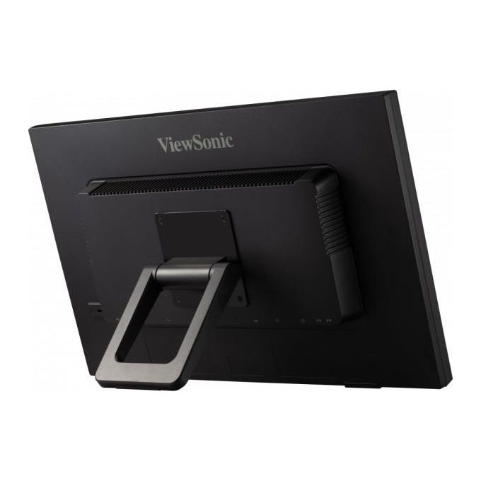 ViewSonic TD2423 Monitor Touch Screen 23.6'' Full HD 1920x1080 LED VA Multi-Touch 10 Punti IR Hub USB HDMI DVI VGA colore Nero