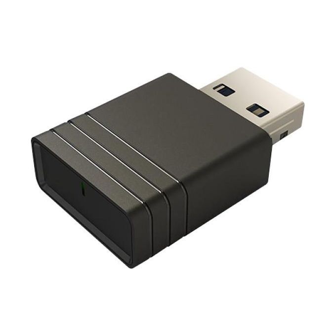 ViewSonic VSB050 Adattatore Scheda di Rete WLAN Bluetooth 4.2 Dual Band 2.4 GHz 5 GHz USB per myViewBoard Box colore Nero