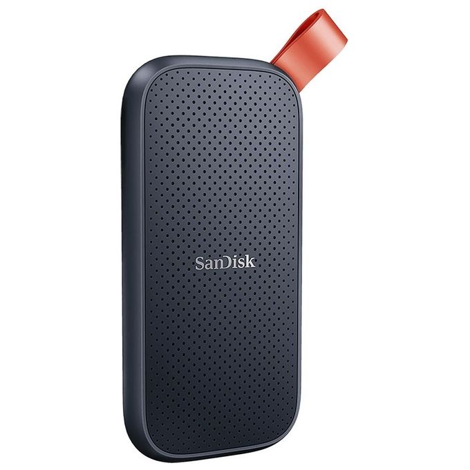 SanDisk SDSSDE30-480G-G25 SSD Portatile Esterno 480 GB USB Type-C 3.2 Gen 1 Velocita' Lettura 520 MB-s colore Blu
