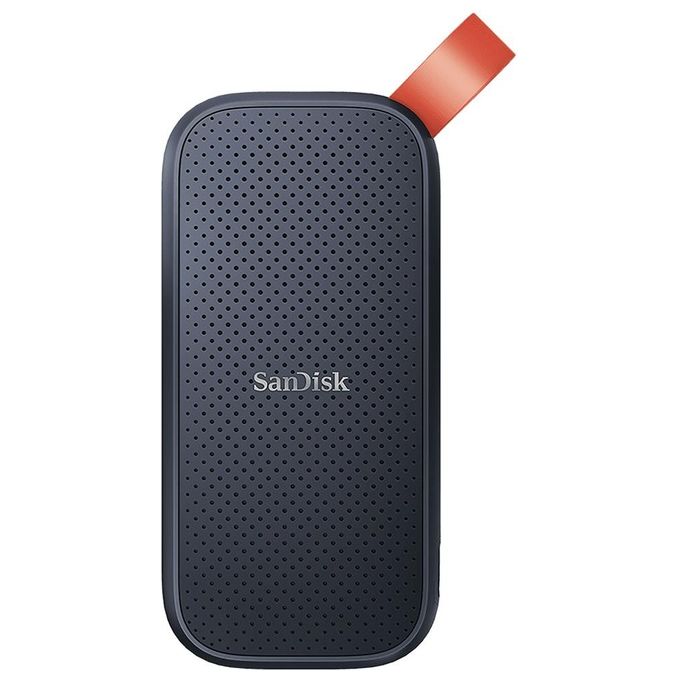 SanDisk SDSSDE30-480G-G25 SSD Portatile Esterno 480 GB USB Type-C 3.2 Gen 1 Velocita' Lettura 520 MB-s colore Blu