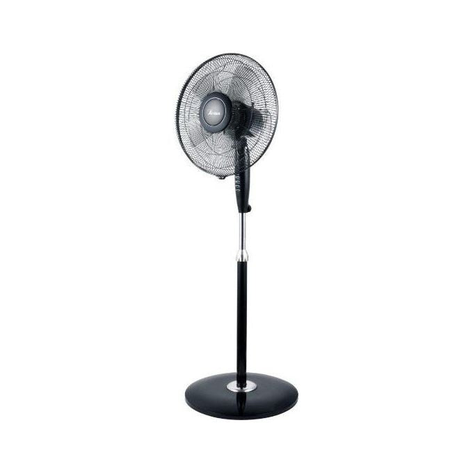 Ardes AR5S41PBT Style Touch Ventilatore a Piantana 5 Pale 40 cm 3 Velocita' Telecomando Timer Oscillante colore Nero