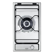 De Longhi I 13 D Linea Domino Piano cottura a Gas 1 Fuoco Bruciatore Tripla Corona 30 cm Acciaio Inox