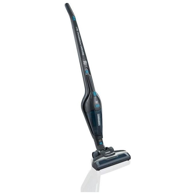 Soehnle 11928 Scopa Elettrica senza Fili 20V senza Sacco 2in1 Rotaro Powervac