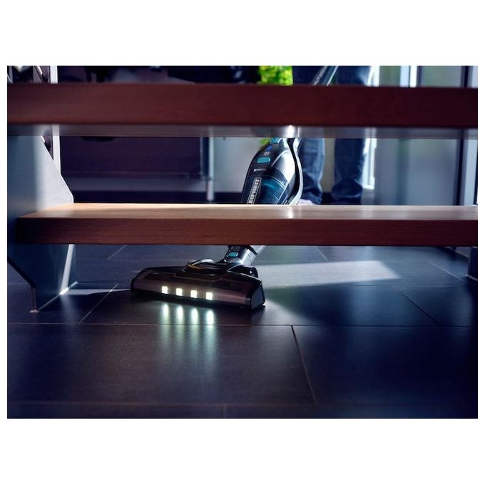 Soehnle 11928 Scopa Elettrica senza Fili 20V senza Sacco 2in1 Rotaro Powervac