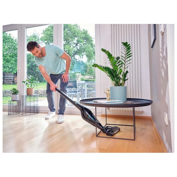 Soehnle 11928 Scopa Elettrica senza Fili 20V senza Sacco 2in1 Rotaro Powervac