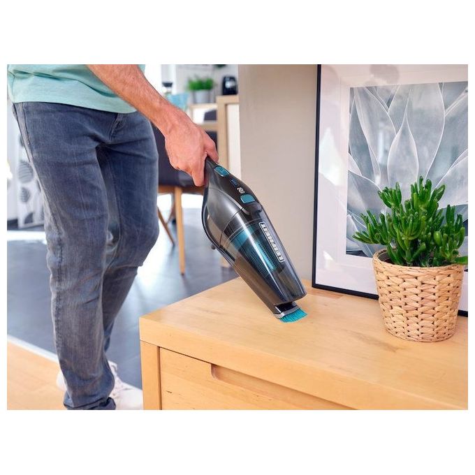 Soehnle 11928 Scopa Elettrica senza Fili 20V senza Sacco 2in1 Rotaro Powervac