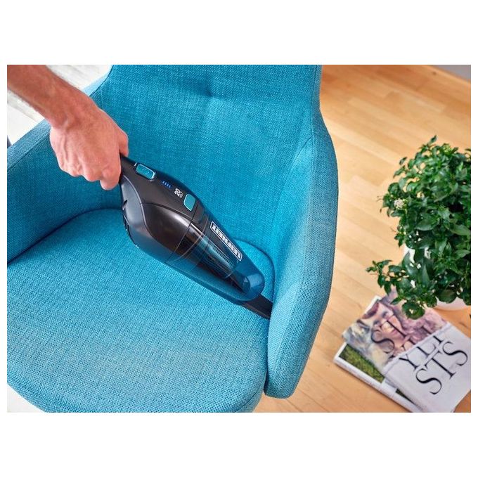 Soehnle 11928 Scopa Elettrica senza Fili 20V senza Sacco 2in1 Rotaro Powervac
