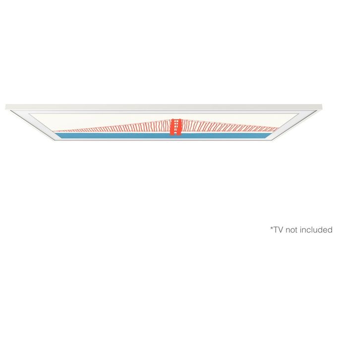 Samsung VG-SCFA43WTBXC The Frame Cornice TV 43'' Magnetica Intercambiabile 2021 colore Bianco