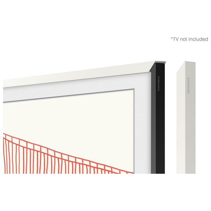 Samsung VG-SCFA43WTBXC The Frame Cornice TV 43'' Magnetica Intercambiabile 2021 colore Bianco
