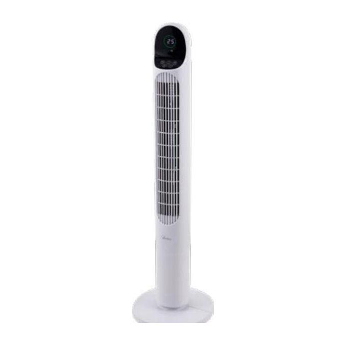 Ardes AR5T1000 Oracle H RC Ventilatore a Torre 100 cm 3 Velocita' Telecomando Touch Timer 9h Oscillazione Automatica colore Bianco
