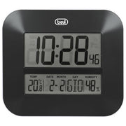 Trevi OM 3520 D Orologio Digitale da Parete con Grande Display Nero