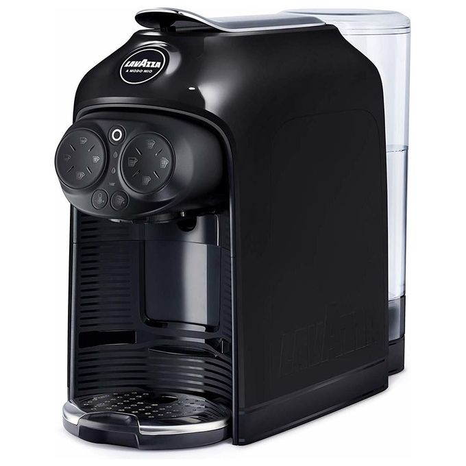 Lavazza, Macchina Caffe' a Capsule Deséa Automatica, 1.1 L, Nero