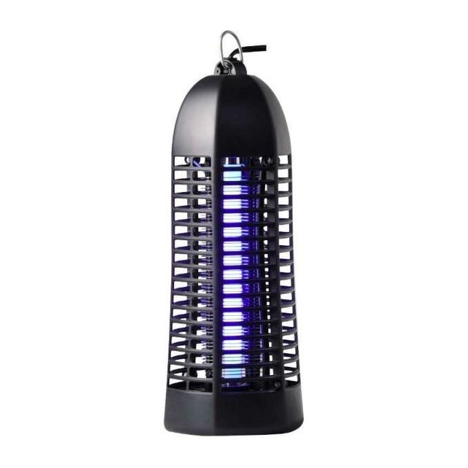 Ardes AR6S09B ZAK Zanzariera Elettrica a Scarica 9W Appendibile con Raccogli Insetti 1.2 Metri Blu