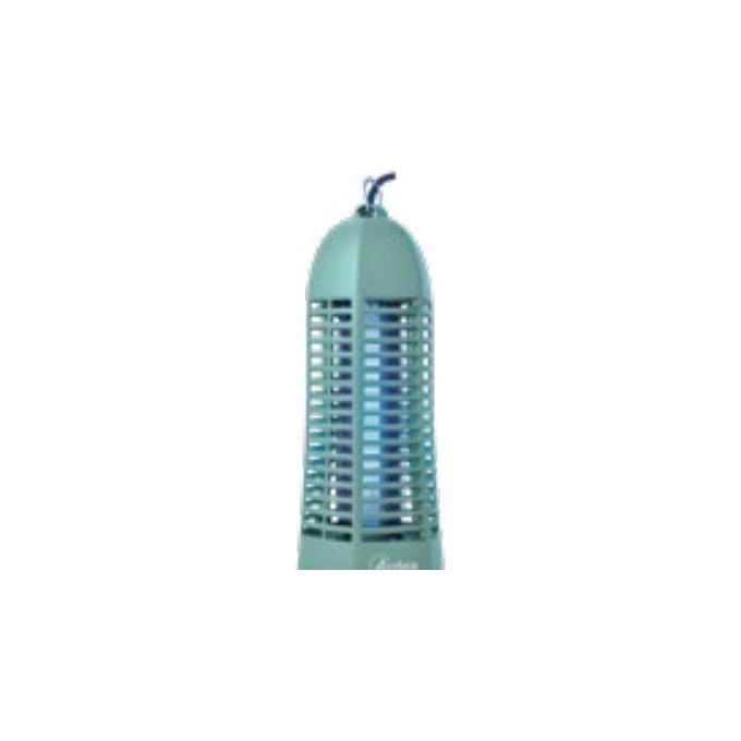 Ardes AR6S09 Zanzariera a Scarica Lampada UV 9W per ambienti fino a 40 m² colore Nero Verde