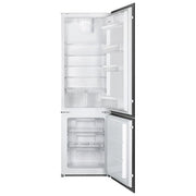 Smeg C41721F Frigorifero Combinato da Incasso 268 L 177 cm Classe F 35 dB Ventilato colore Bianco
