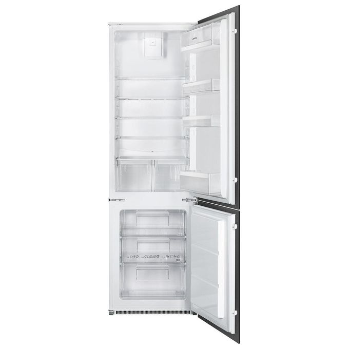 Smeg C41721F Frigorifero Combinato da Incasso 268 L 177 cm Classe F 35 dB Ventilato colore Bianco