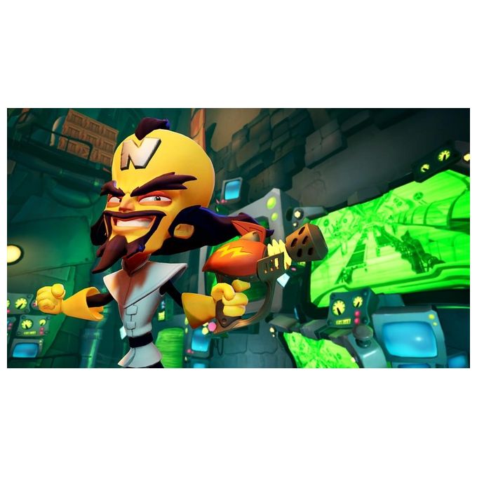 Activision NSCB4 Crash Bandicoot 4 It's About Time Videogioco Nintendo Switch Platform PEGI 6