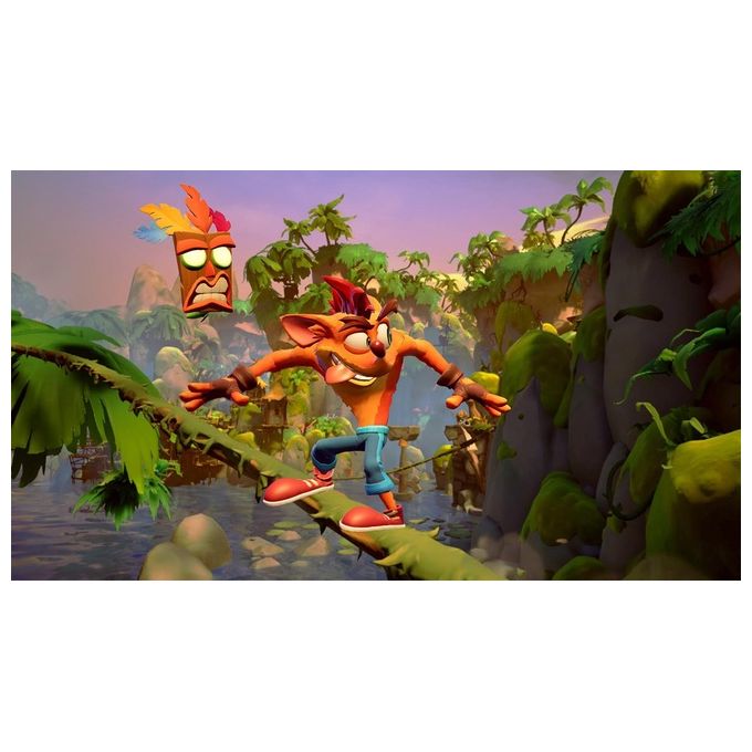 Activision NSCB4 Crash Bandicoot 4 It's About Time Videogioco Nintendo Switch Platform PEGI 6
