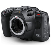 Blackmagic Design CINECAMPOCHDEF06P Pocket Cinema Camera 6K Pro Videocamera palmare 6K Ultra HD Sensore Super 35 Filtri ND integrati colore Nero