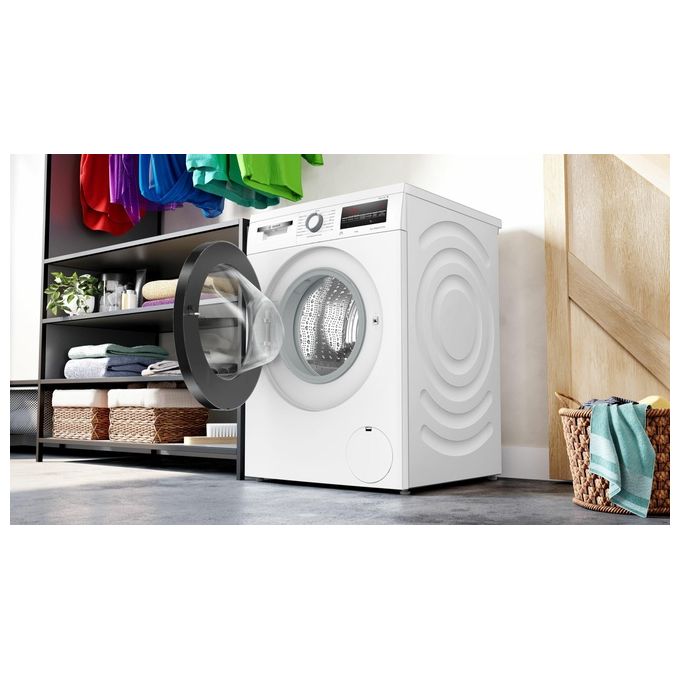 Bosch WUU28T29II Serie 6 Lavatrice Carica Frontale 9 Kg 1400 rpm Classe A ActiveWater Plus EcoSilence Drive (85x60x60 cm) colore Bianco