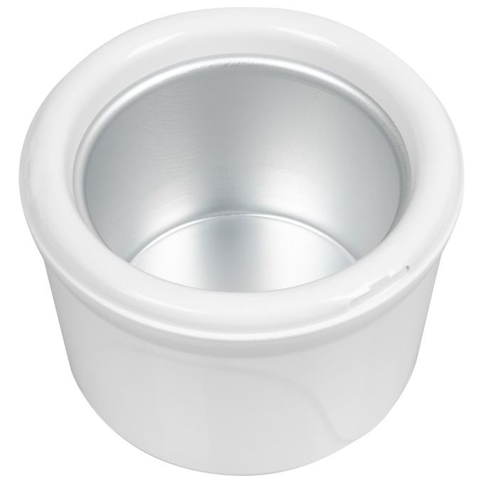 Clatronic ICM 3764 Gelatiera 1.5 L 12 W doppia parete coperchio trasparente colore Bianco
