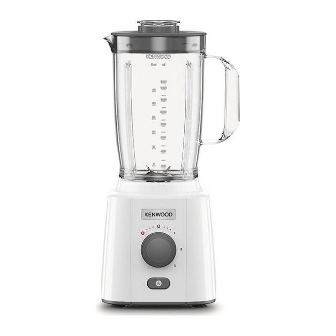 Kenwood BLP41.A0WH Blend X-FRESH Frullatore da tavolo 650W 2 L 3 velocita' Tritaghiaccio Lame Inox colore Bianco