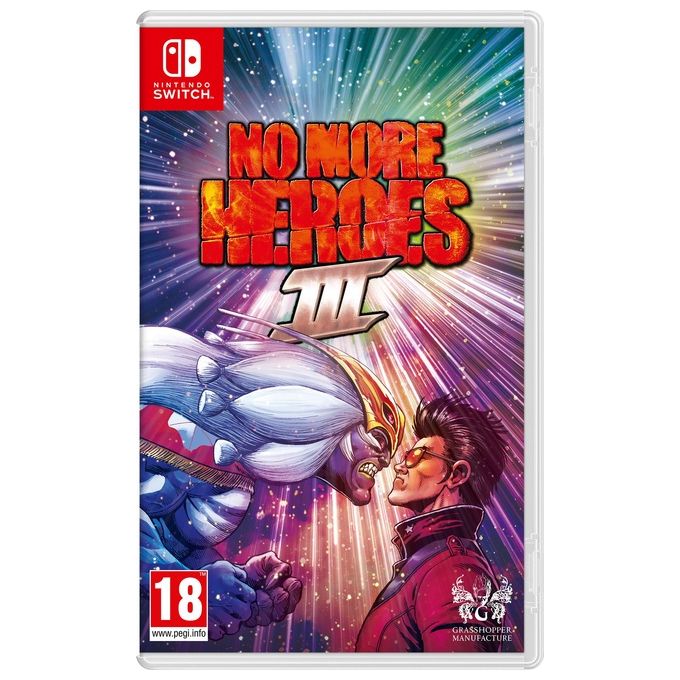 Nintendo No More Heroes 3 Videogioco Nintendo Switch Azione Avventura Edizione Italiana