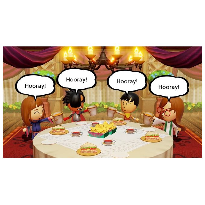 Nintendo 10007263 Miitopia Gioco per Nintendo Switch Versione Italiana e Inglese colore Nero