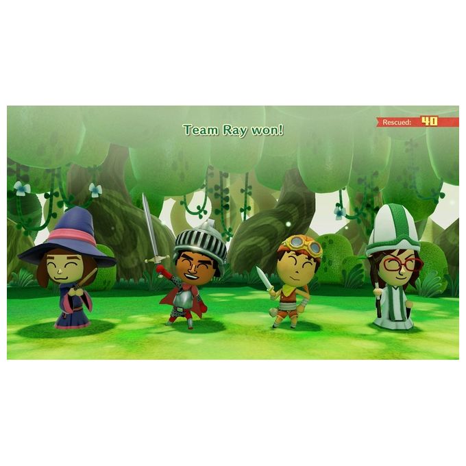 Nintendo 10007263 Miitopia Gioco per Nintendo Switch Versione Italiana e Inglese colore Nero