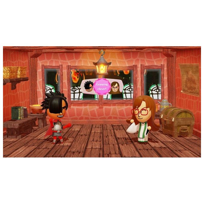 Nintendo 10007263 Miitopia Gioco per Nintendo Switch Versione Italiana e Inglese colore Nero