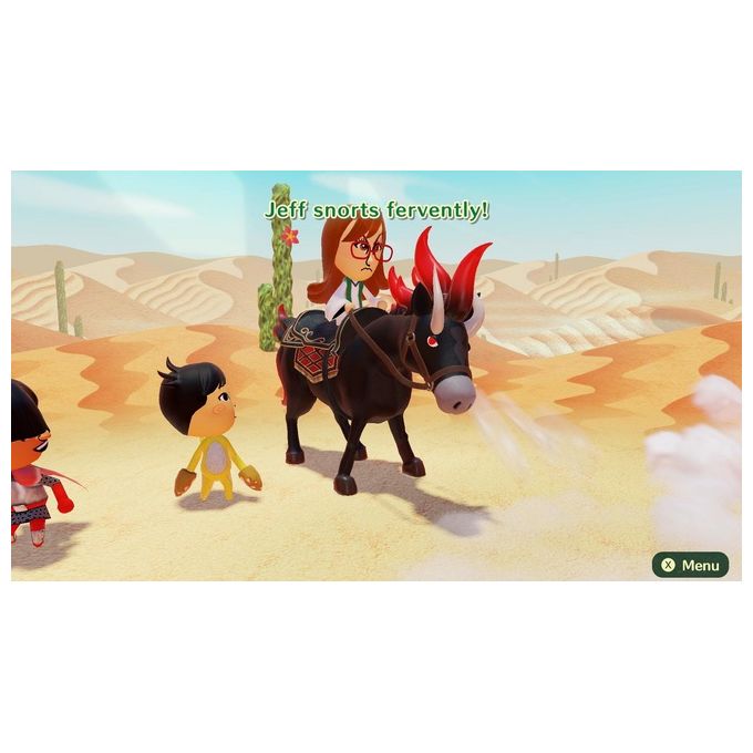 Nintendo 10007263 Miitopia Gioco per Nintendo Switch Versione Italiana e Inglese colore Nero