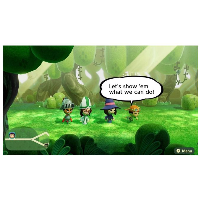 Nintendo 10007263 Miitopia Gioco per Nintendo Switch Versione Italiana e Inglese colore Nero