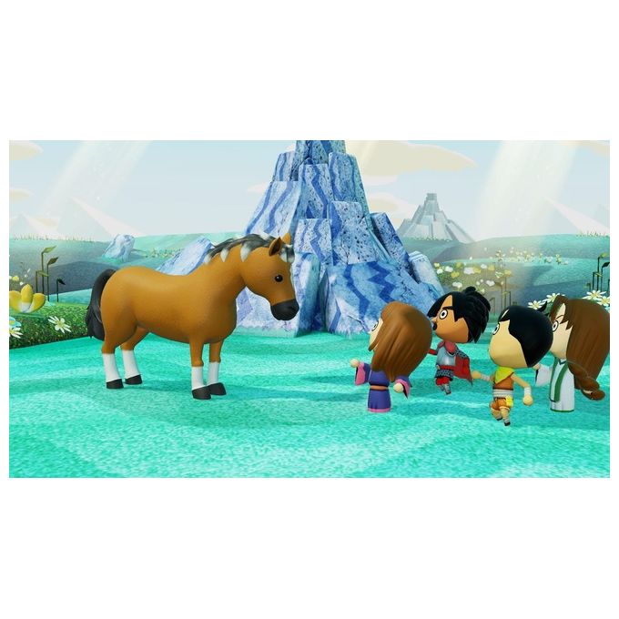 Nintendo 10007263 Miitopia Gioco per Nintendo Switch Versione Italiana e Inglese colore Nero