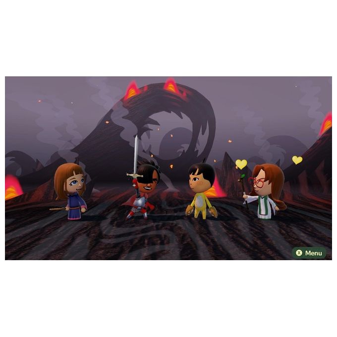 Nintendo 10007263 Miitopia Gioco per Nintendo Switch Versione Italiana e Inglese colore Nero