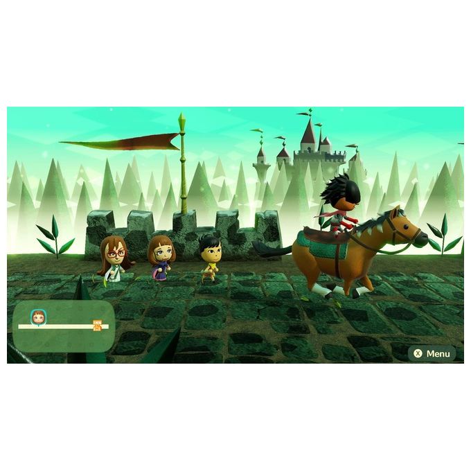 Nintendo 10007263 Miitopia Gioco per Nintendo Switch Versione Italiana e Inglese colore Nero