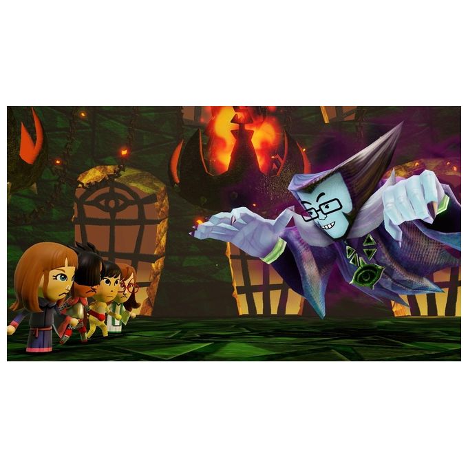 Nintendo 10007263 Miitopia Gioco per Nintendo Switch Versione Italiana e Inglese colore Nero