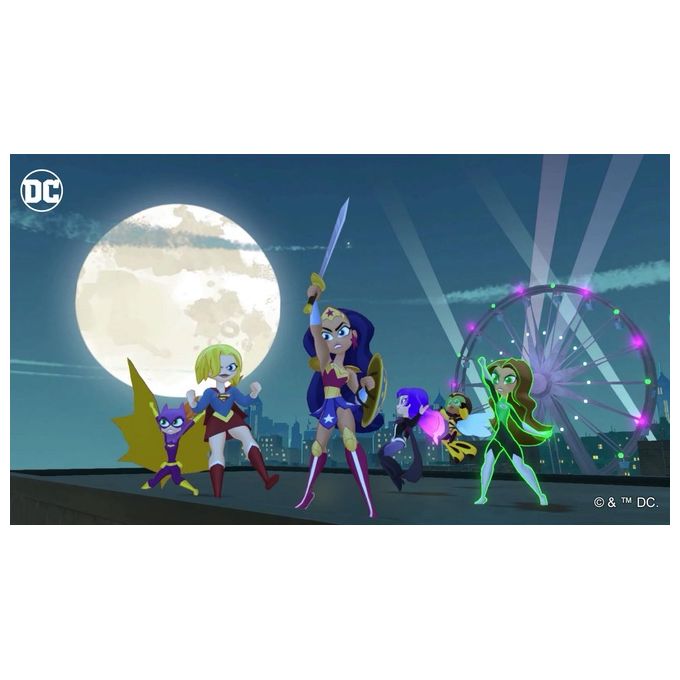 Nintendo DC Super Hero Girls: Teen Power Videogioco per Nintendo Switch Lingue Italiano e Inglese Supporto Fisico su Cartuccia colore Nero