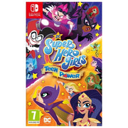 Nintendo DC Super Hero Girls: Teen Power Videogioco per Nintendo Switch Lingue Italiano e Inglese Supporto Fisico su Cartuccia colore Nero