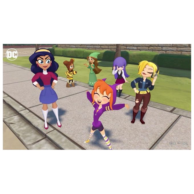 Nintendo DC Super Hero Girls: Teen Power Videogioco per Nintendo Switch Lingue Italiano e Inglese Supporto Fisico su Cartuccia colore Nero