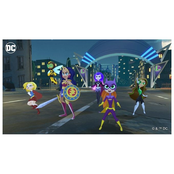 Nintendo DC Super Hero Girls: Teen Power Videogioco per Nintendo Switch Lingue Italiano e Inglese Supporto Fisico su Cartuccia colore Nero