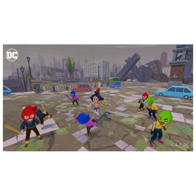 Nintendo DC Super Hero Girls: Teen Power Videogioco per Nintendo Switch Lingue Italiano e Inglese Supporto Fisico su Cartuccia colore Nero