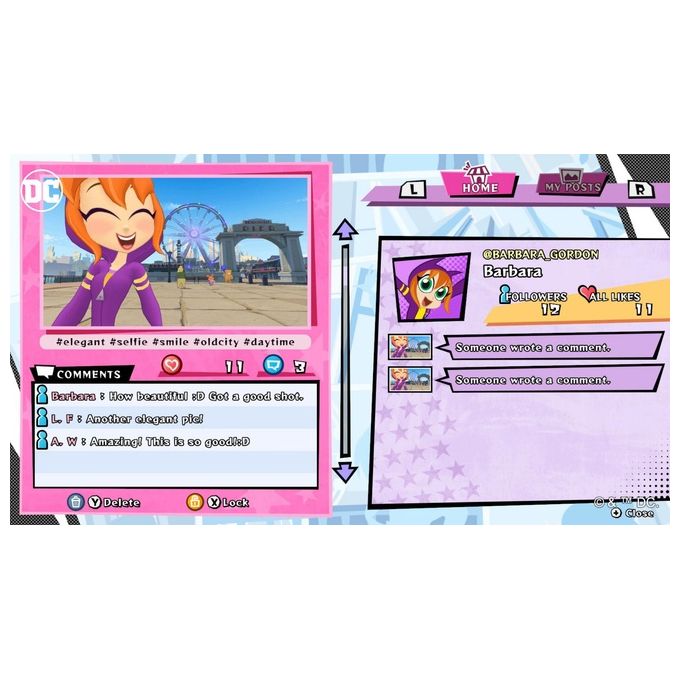 Nintendo DC Super Hero Girls: Teen Power Videogioco per Nintendo Switch Lingue Italiano e Inglese Supporto Fisico su Cartuccia colore Nero