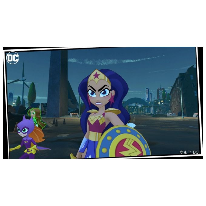 Nintendo DC Super Hero Girls: Teen Power Videogioco per Nintendo Switch Lingue Italiano e Inglese Supporto Fisico su Cartuccia colore Nero